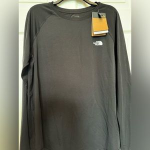 The North Face Woman’s Long Sleeve Black Shirt XL flash dry Standard Fit
